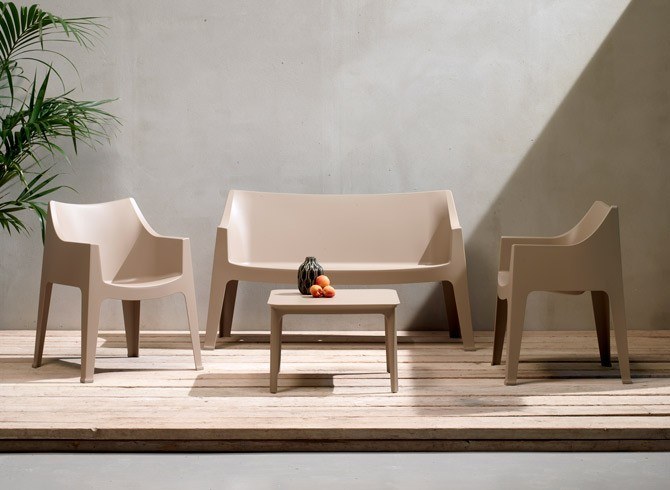 Banquette de jardin COCCOLONA SOFA par Scab design