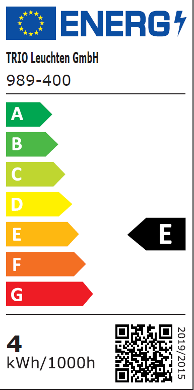 Ampoule E14 led filaments 4W, 470lm 2700K