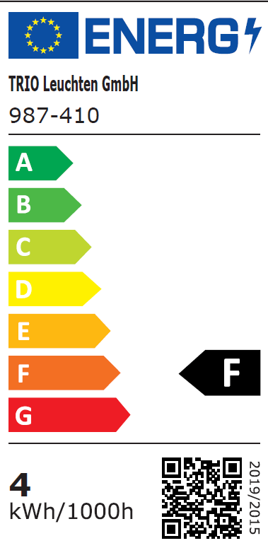 Ampoule E27 led 4W chrome