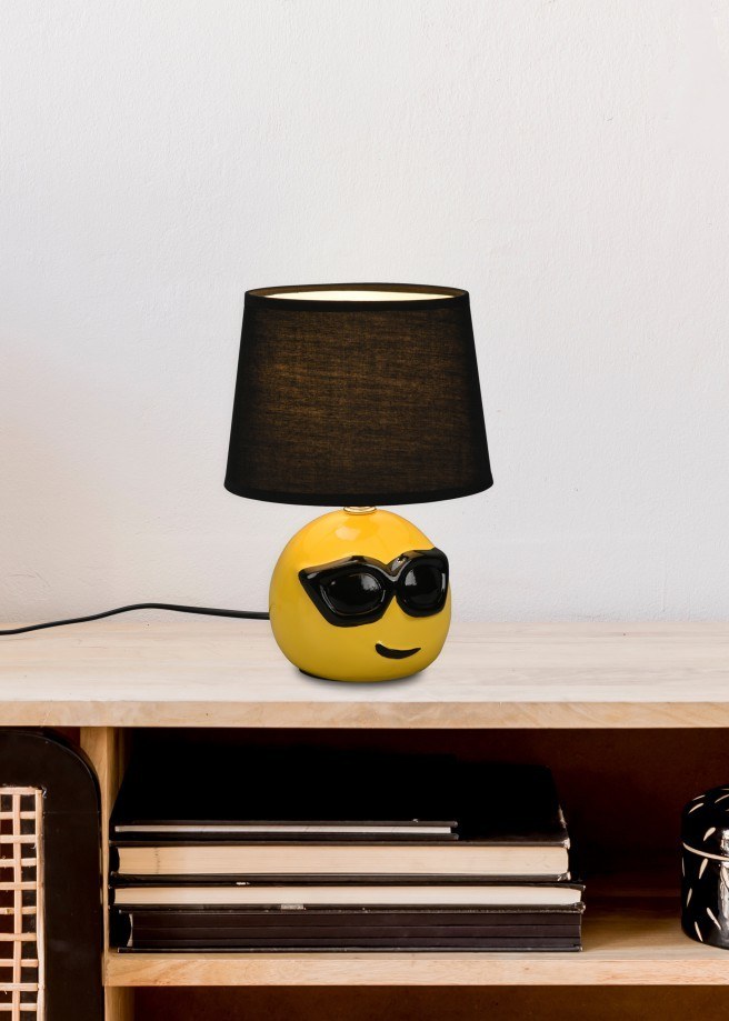 Lampe de table "smiley" COOLIO