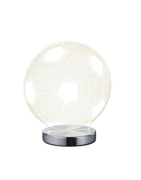 Lampe de table led ballon foot BALL