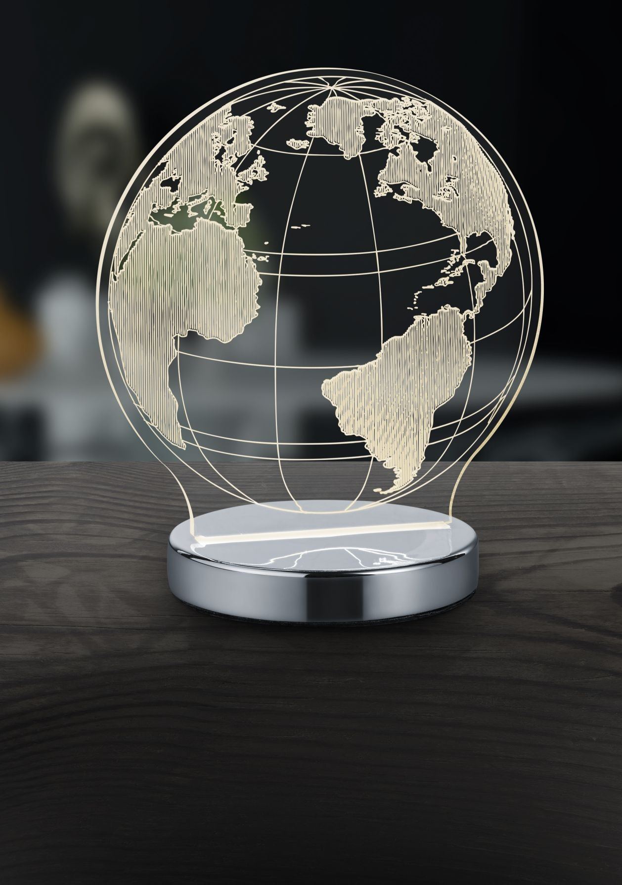 Lampe de bureau led design GLOBE