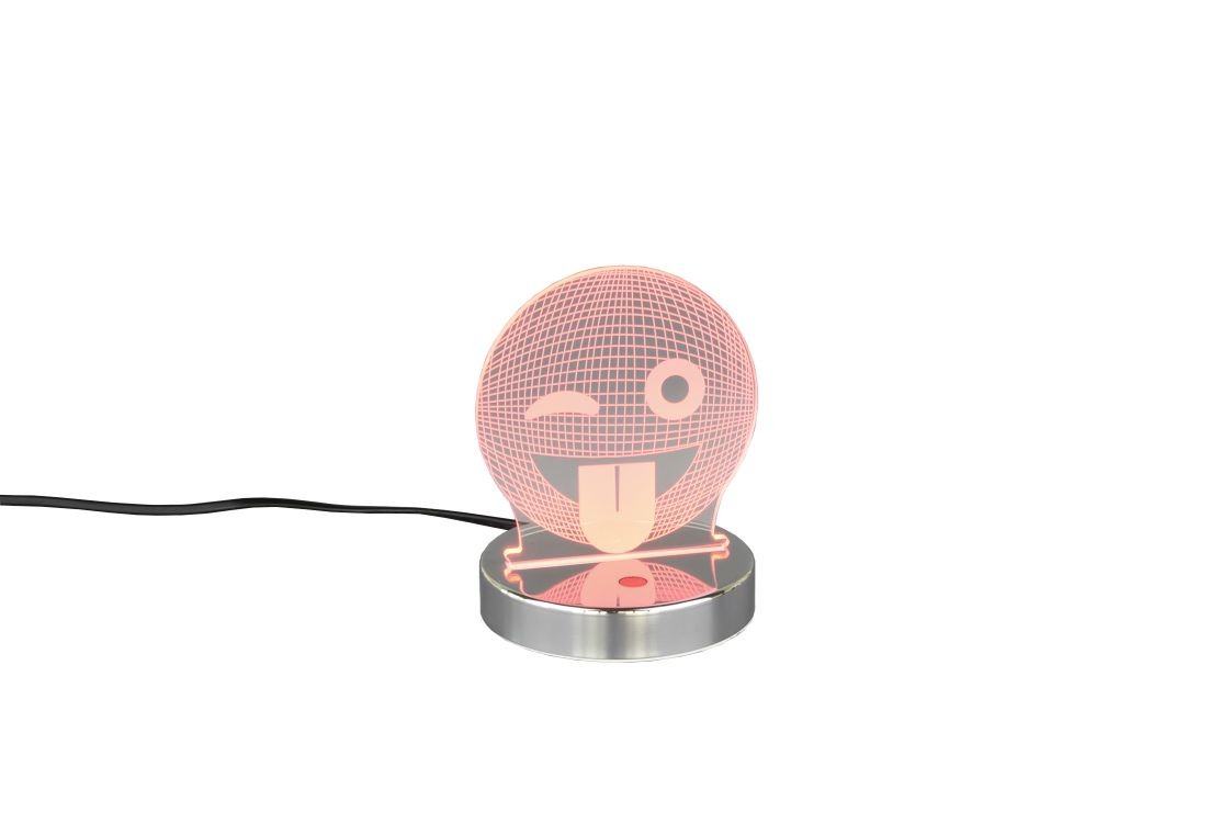 Lampe à poser led RGB SMILEY