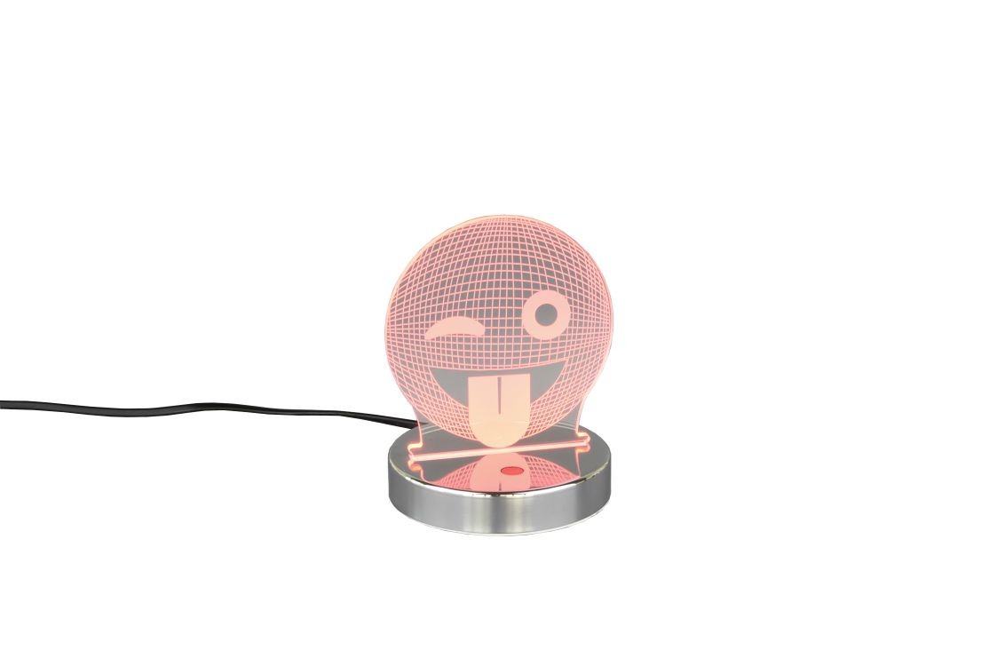 Lampe à poser led RGB SMILEY