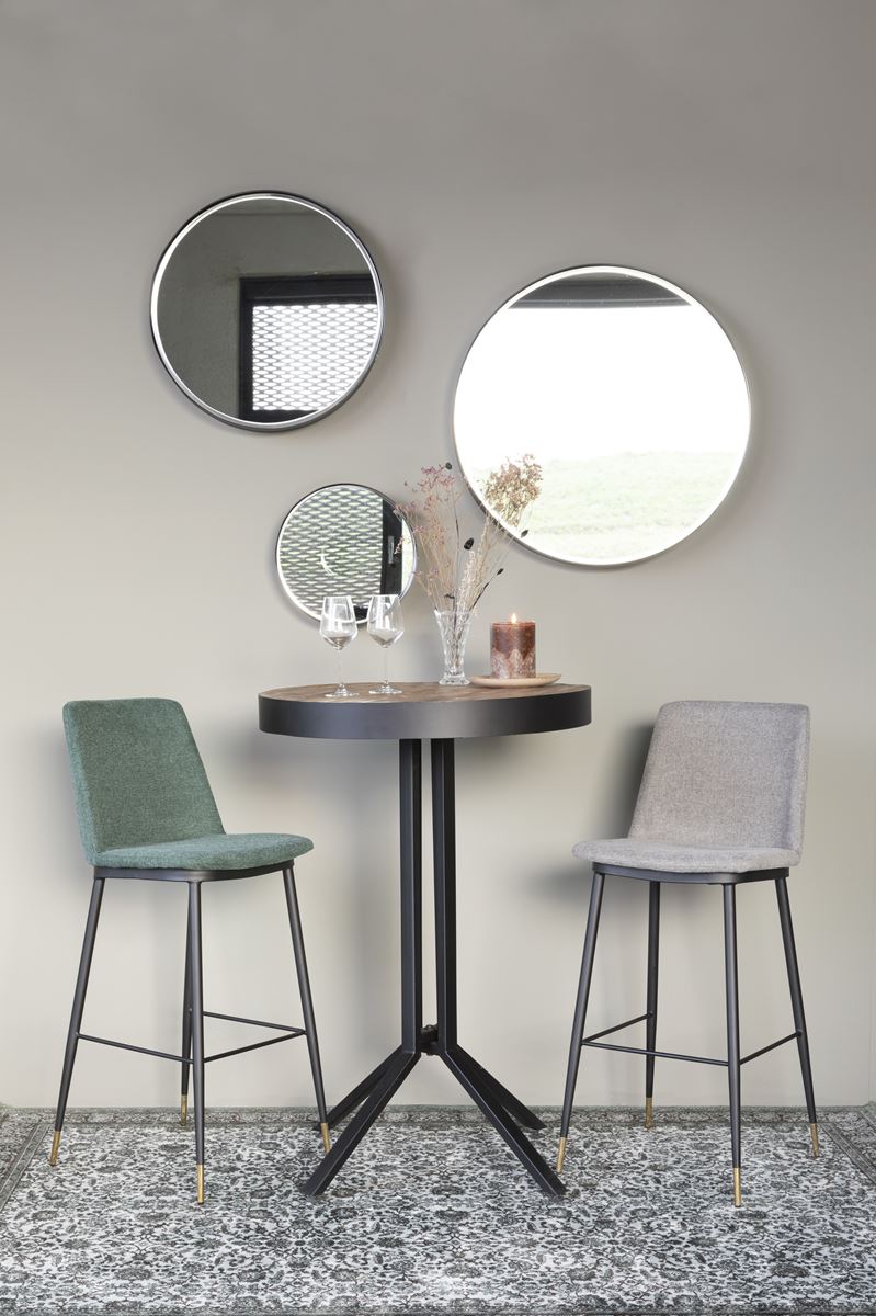 Miroir géant Raj 75x75 cm