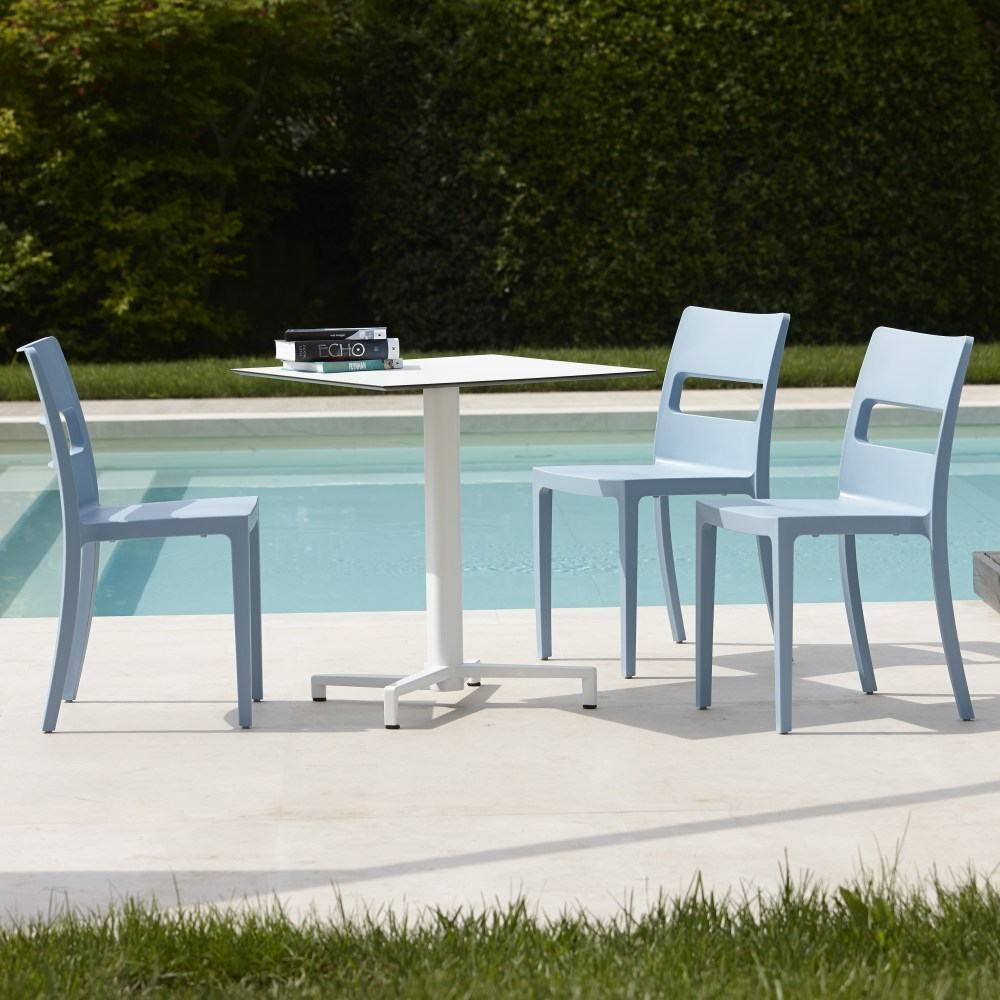 6 chaises de jardin design SAI par Scab design