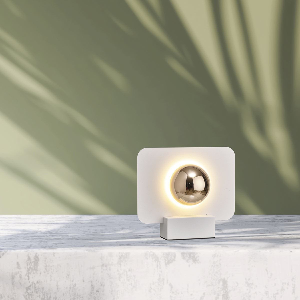 Lampe Décorative ALBA LED par Mantra blanche