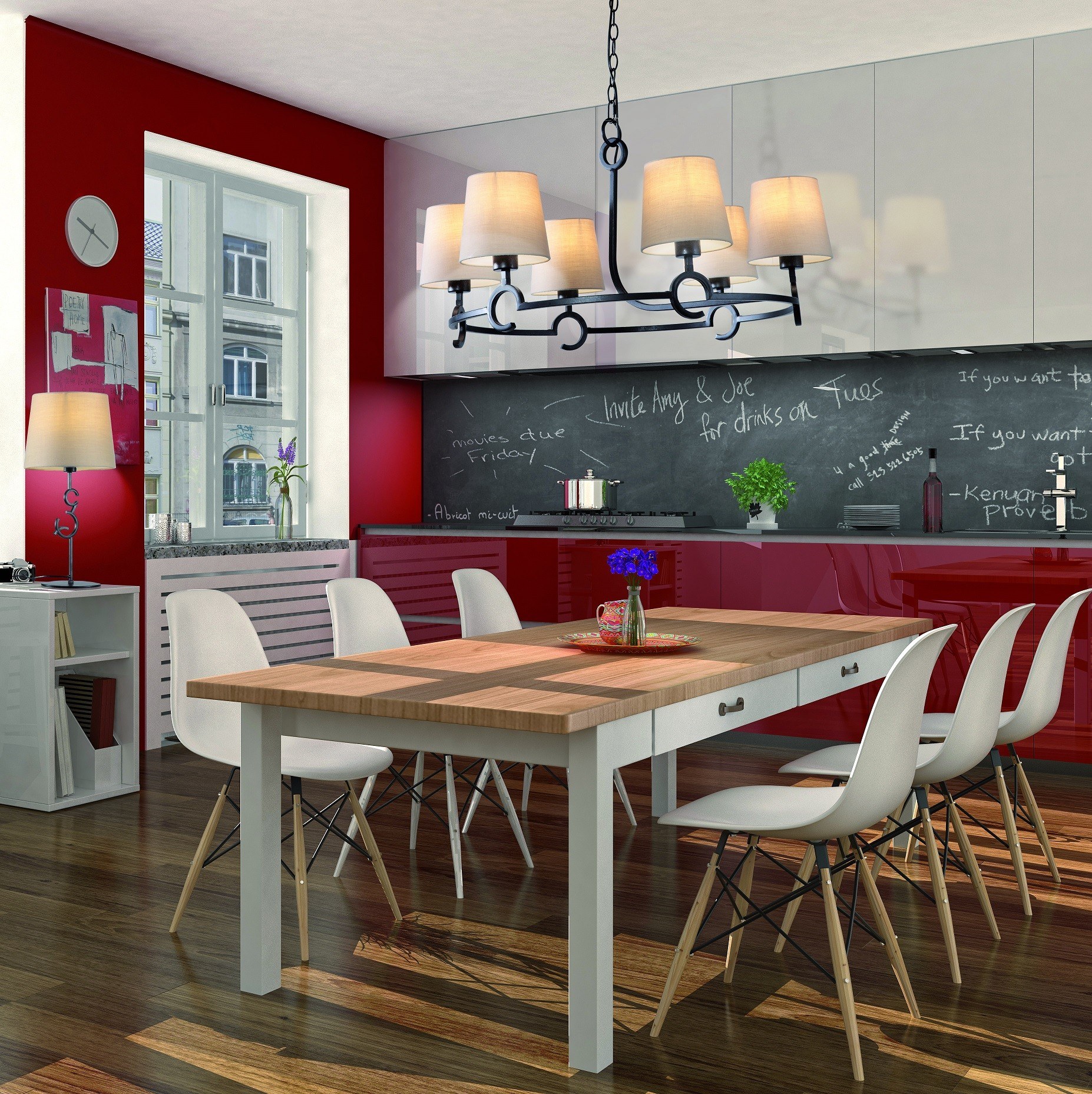 Grande lampe de table design espagnole Argi