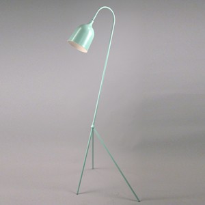 Lampadaire FIFTY ls au look année 50 aluminor